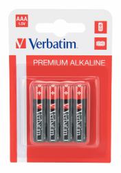 Verbatim Piles alcalines AAA 