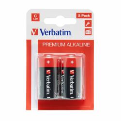 Verbatim Piles alcalines C 
