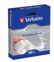 Verbatim Pack de 50 pochettes CD 