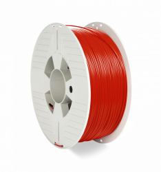 Verbatim 55053 matériel d'impression 3D PETg [polyéthylène téréphtalate glycolisé] Rouge 1 kg 