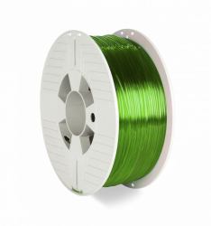 Verbatim 55057 matériel d'impression 3D PETg [polyéthylène téréphtalate glycolisé] Vert, Transparent 1 kg 