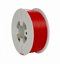 Verbatim 55320 matériel d'impression 3D Acide polylactique [PLA] Rouge 1 kg 