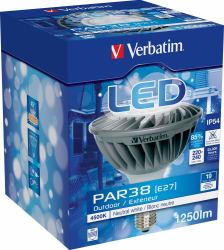 Verbatim PAR38 ampoule LED Blanc neutre 4500 K 19 W E27 