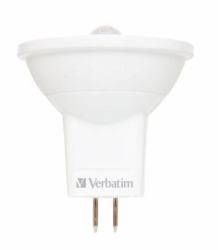 Verbatim MR11 GU4 2W ampoule LED Blanc chaud 2700 K 