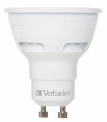 Verbatim PAR16 GU10 5W ampoule LED Blanc chaud 2700 K 