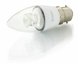 Verbatim 52623 energy-saving lamp Blanc chaud 2700 K 4,5 W B22 