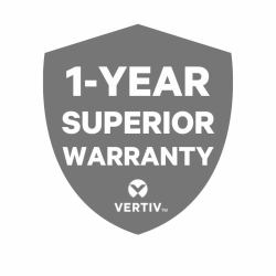 Vertiv Avocent ADX-1YSLV-IPSL extension de garantie et support 1 année[s] 