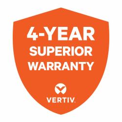 Vertiv Avocent ADX-4YGLD-IPSL extension de garantie et support 4 année[s] 