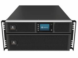 Vertiv Liebert Onduleur GXT5 - 10 kVA/10 kW 230 V | on line Rack/Tour garantie 3 ans avec kit de montage en rack fixe, carte réseau RDU-101 [GXT5-10KIRT5UXLN] 