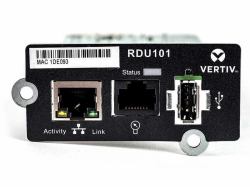 Vertiv IntelliSlot RDU101 Interne Ethernet 100 Mbit/s 