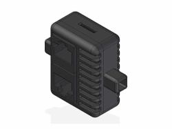 Vertiv SN-TH capteur de température et d'humidité Intérieure Capteur d'humidité et de température Intégré 