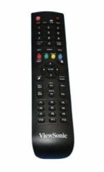 Viewsonic A-00010219 télécommande TV Appuyez sur les boutons 