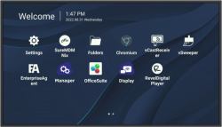 Viewsonic CDE4330 Écran d'affichage dynamique 109,2 cm [43"] Wifi 450 cd/m² 4K Ultra HD Noir Intégré dans le processeur Android 11 