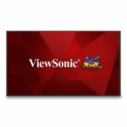 Viewsonic CDE6530 Écran d'affichage dynamique Écran plat de signalisation numérique 165,1 cm [65"] LCD Wifi 450 cd/m² 4K Ultra HD Noir Intégré dans le processeur Android 11 24/7 