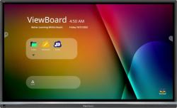 Viewsonic IFP5550-5 tableau blanc interactif 139,7 cm [55"] 3840 x 2160 pixels Écran tactile Noir HDMI 