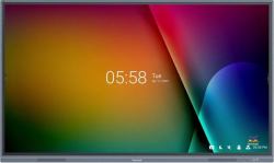Viewsonic IFP7533-G Écran d'affichage dynamique Écran plat interactif 190,5 cm [75"] LCD 350 cd/m² 4K Ultra HD Noir Écran tactile Intégré dans le processeur Android 11 