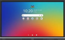 Viewsonic IFP8651 Display tableau blanc interactif 2,18 m [86"] 3840 x 2160 pixels Écran tactile Noir 