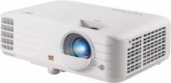 Viewsonic PX701-4K vidéo-projecteur Projecteur à focale standard 3200 ANSI lumens DMD UHD 4K [3840x2160] Blanc 