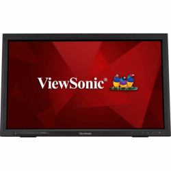 Viewsonic TD2223 écran plat de PC 54,6 cm [21.5"] 1920 x 1080 pixels Full HD LED Écran tactile Multi-utilisateur Noir 