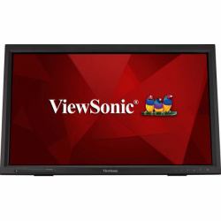 Viewsonic TD2423 écran plat de PC 59,9 cm [23.6"] 1920 x 1080 pixels Full HD LED Écran tactile Multi-utilisateur Noir 