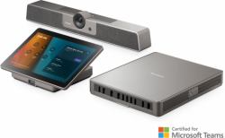 Viewsonic TeamJoin TRS10-UB système de vidéo conférence 12 MP Ethernet/LAN Barre de collaboration vidéo 
