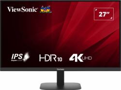Viewsonic VA VA2708-4K-HD écran plat de PC 68,6 cm [27"] 3840 x 2160 pixels 4K Ultra HD LED Noir 