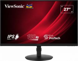 Viewsonic VG2708A écran plat de PC 68,6 cm [27"] 1920 x 1080 pixels Full HD LED Noir 