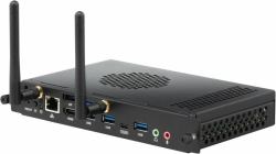 Viewsonic VPC35-W53-G1 PC/poste de travail Intel® Core™ i5 i5-1240P 8 Go DDR4-SDRAM 256 Go SSD Windows 11 Pro Slot-in PC Mini PC Noir  - Version UK