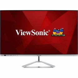 Viewsonic VX Series VX3276-2K-mhd-2 écran plat de PC 81,3 cm [32"] 2560 x 1440 pixels Quad HD LED Argent 