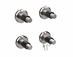 Vogel's PLA 9308 Boulons de montage allongés dvLED M6, M8, M10 