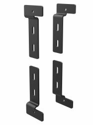 Vogel's PLA 9330 Supports de finition latérale 4 pièces 