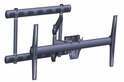 Vogel's PFW 6852 2,49 m [98"] Noir 