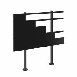 Vogel's FMLED 5x5 dvLED Montage au sol pour armoires 27" configuration 4x4 