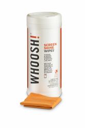 WHOOSH! SCREEN SHINE WIPES 70 pack - Warranty: 24M