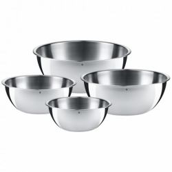 WMF 0645709990 Ensemble de bols Rond Acier inoxydable 4 pièce[s] 