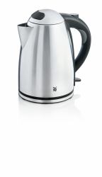 WMF Stelio 0413020012 bouilloire 1,7 L 2400 W Noir, Acier inoxydable 