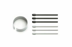 Wacom ACK21616 Accessoire pour stylus Noir, Blanc 6 pièce[s] 