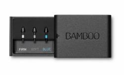 Wacom ACK24006Z Accessoire pour stylus Noir, Bleu, Gris, Blanc 3 pièce[s] 