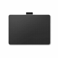Wacom Intuos One Medium tablette graphique Gris, Blanc 216 x 135 mm USB/Bluetooth 