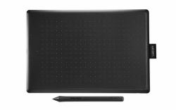 Wacom One by Medium tablette graphique Noir, Rouge 2540 lpi 216 x 135 mm USB 