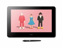 Wacom Cintiq Pro 16 [2021] tablette graphique Noir 344 x 194 mm USB 