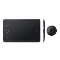 Wacom Intuos Pro S tablette graphique Noir 160 x 100 mm 