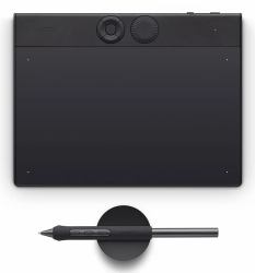 Wacom Intuos Pro Small – 2025 tablette graphique Noir 187 x 105 mm USB/Bluetooth 