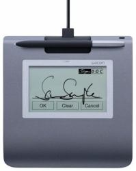 Wacom STU-430 Signature pad tablette graphique Noir, Gris 2540 lpi 96 x 60 mm USB 