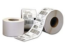 Wasp WPL305 2.25" x 1.25" Thermal Transfer Labels, 4 rolls 