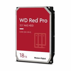 Western Digital Red Pro disque dur 18 To 7200 tr/min 512 Mo 3.5" SATA 