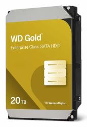 Western Digital Gold WD203KRYZ disque dur 20 To 7200 tr/min 512 Mo 3.5" SATA 