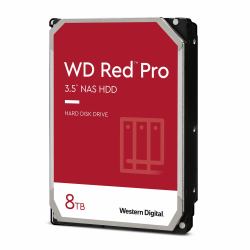 Western Digital Red Pro disque dur 8 To 7200 tr/min 256 Mo 3.5" SATA 