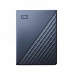 Western Digital My Passport Ultra disque dur externe 6 To USB Type-C 3.2 Gen 1 [3.1 Gen 1] Bleu 