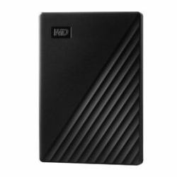 Western Digital My Passport disque dur externe 5 To 3.2 Gen 1 [3.1 Gen 1] Noir 